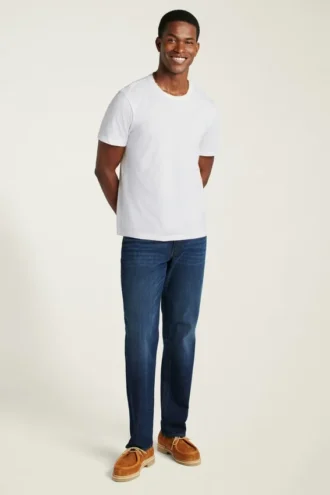 Camiseta de algodón orgánico para hombre