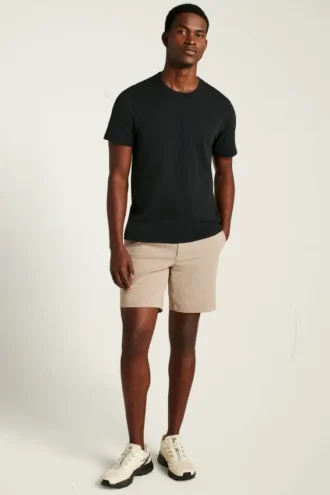 Camiseta de algodón orgánico para hombre