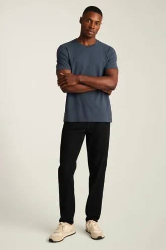 Camiseta de algodón orgánico para hombre