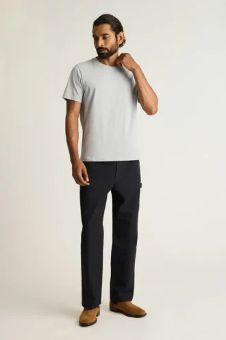 Camiseta de algodón orgánico para hombre