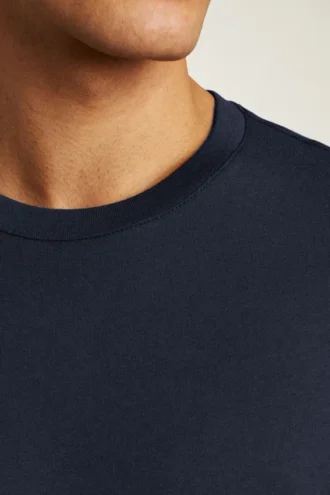 Camiseta de algodón orgánico para hombre