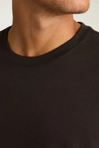 Camiseta de algodón orgánico para hombre
