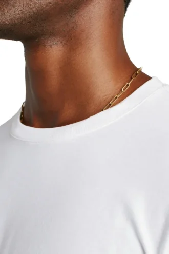 Camiseta de algodón orgánico para hombre