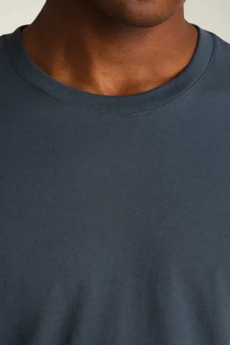 Camiseta de algodón orgánico para hombre