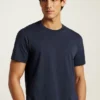 Camiseta de algodón orgánico para hombre