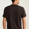 Camiseta de algodón orgánico para hombre
