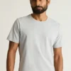 Camiseta de algodón orgánico para hombre