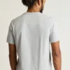 Camiseta de algodón orgánico para hombre