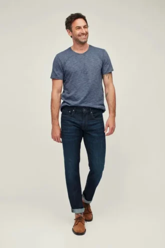 Camiseta de algodón texturizado