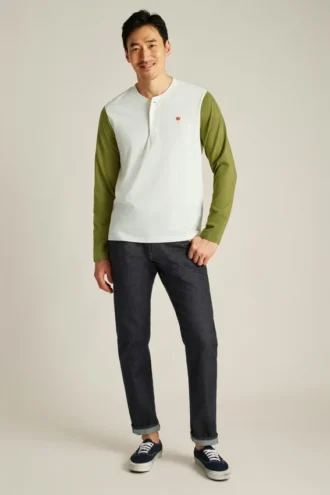 Camiseta de béisbol de peso medio