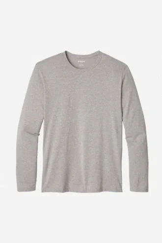 Camiseta de cuello redondo de alto rendimiento