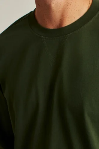 Camiseta de manga larga de peso medio