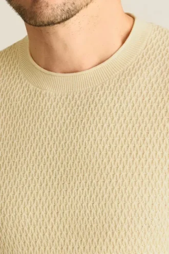 Camiseta de punto para hombre de Bonobos | Prenda esencial de algodón refinada para combinar