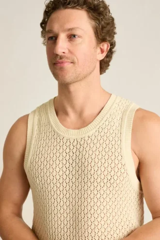 Camiseta de punto para hombre de Bonobos | Prenda esencial de algodón refinada para combinar