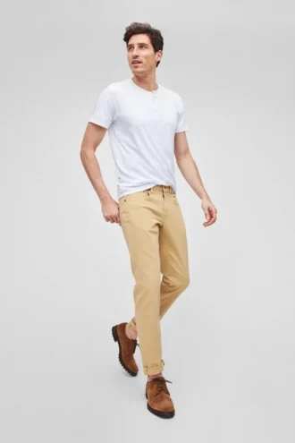 Camiseta Henley de manga corta Jetsetter