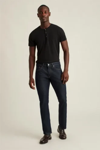 Camiseta Henley de manga corta Jetsetter Performance