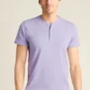 Camiseta Henley de manga corta Jetsetter Performance