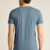Camiseta Henley de manga corta Jetsetter Performance