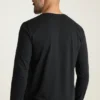 Camiseta Henley de manga larga Jetsetter Performance