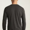 Camiseta Henley de manga larga Jetsetter Performance