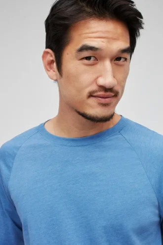 Camiseta suave de manga larga para el día a día