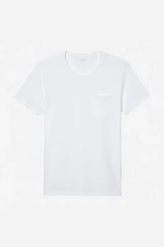 Camiseta suave para el día a día: cuello redondo o en V