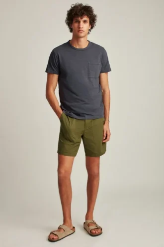 Camiseta teñida en prenda