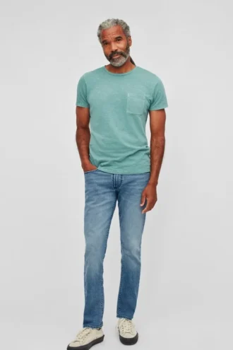 Camiseta teñida en prenda