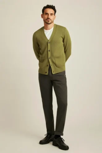 Cardigan de algodón