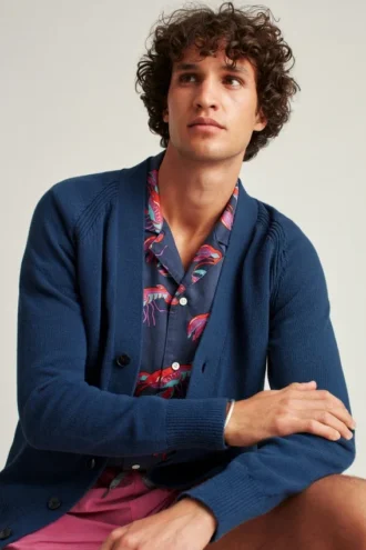 Cardigan de algodón