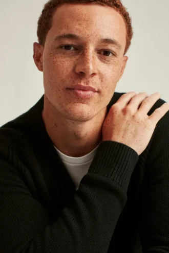 Cardigan de algodón