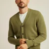 Cardigan de algodón
