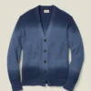 Cardigan de cachemira para hombre de Bonobos | Tejido de mezcla de algodón teñido por inmersión