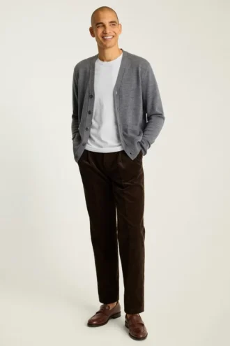 Cardigan de merino lavable