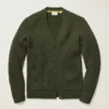 Cardigan de punto trenzado para hombre de Bonobos | Mezcla de merino, estilo tradicional