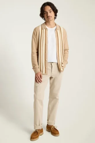 Cardigan Polo Hudson