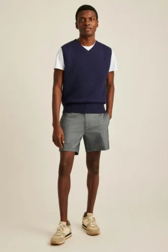 Chaleco de suéter suave