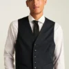 Chaleco de traje de lana para hombre: una prenda versátil para trajes de gala Chaleco de traje de lana para hombre: una prenda versátil para trajes de gala