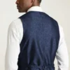 Chaleco de traje de lana para hombre: una prenda versátil para trajes de gala Chaleco de traje de lana para hombre: una prenda versátil para trajes de gala