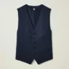 Chaleco de traje de lana para hombre: una prenda versátil para trajes de gala Chaleco de traje de lana para hombre: una prenda versátil para trajes de gala