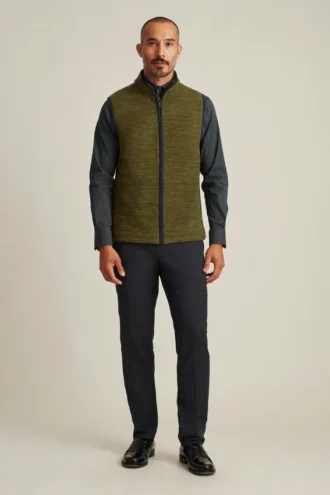 Chaleco deportivo de felpa