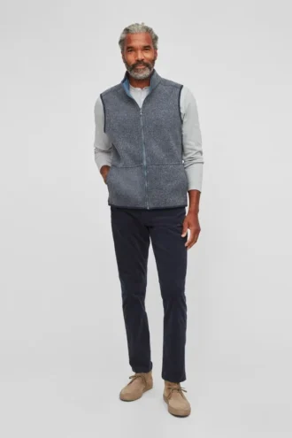 Chaleco reversible de polar Daily Grind