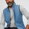 Chaleco reversible de polar Daily Grind