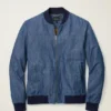 Chaqueta bomber de cambray Bonobos, elegante y con estilo