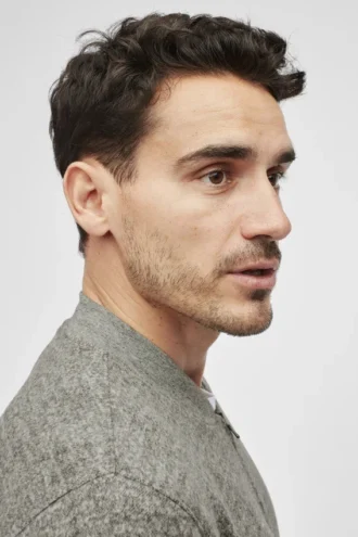 Chaqueta bomber de felpa