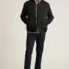 Chaqueta bomber ligera para hombre | Modelo con relleno de plumón