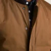 Chaqueta bomber ligera para hombre | Modelo con relleno de plumón
