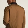 Chaqueta bomber ligera para hombre | Modelo con relleno de plumón