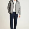 Chaqueta bomber para hombre de Bonobos | Estilo ligero y resistente a la intemperie