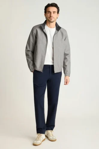 Chaqueta bomber para hombre de Bonobos | Estilo ligero y resistente a la intemperie